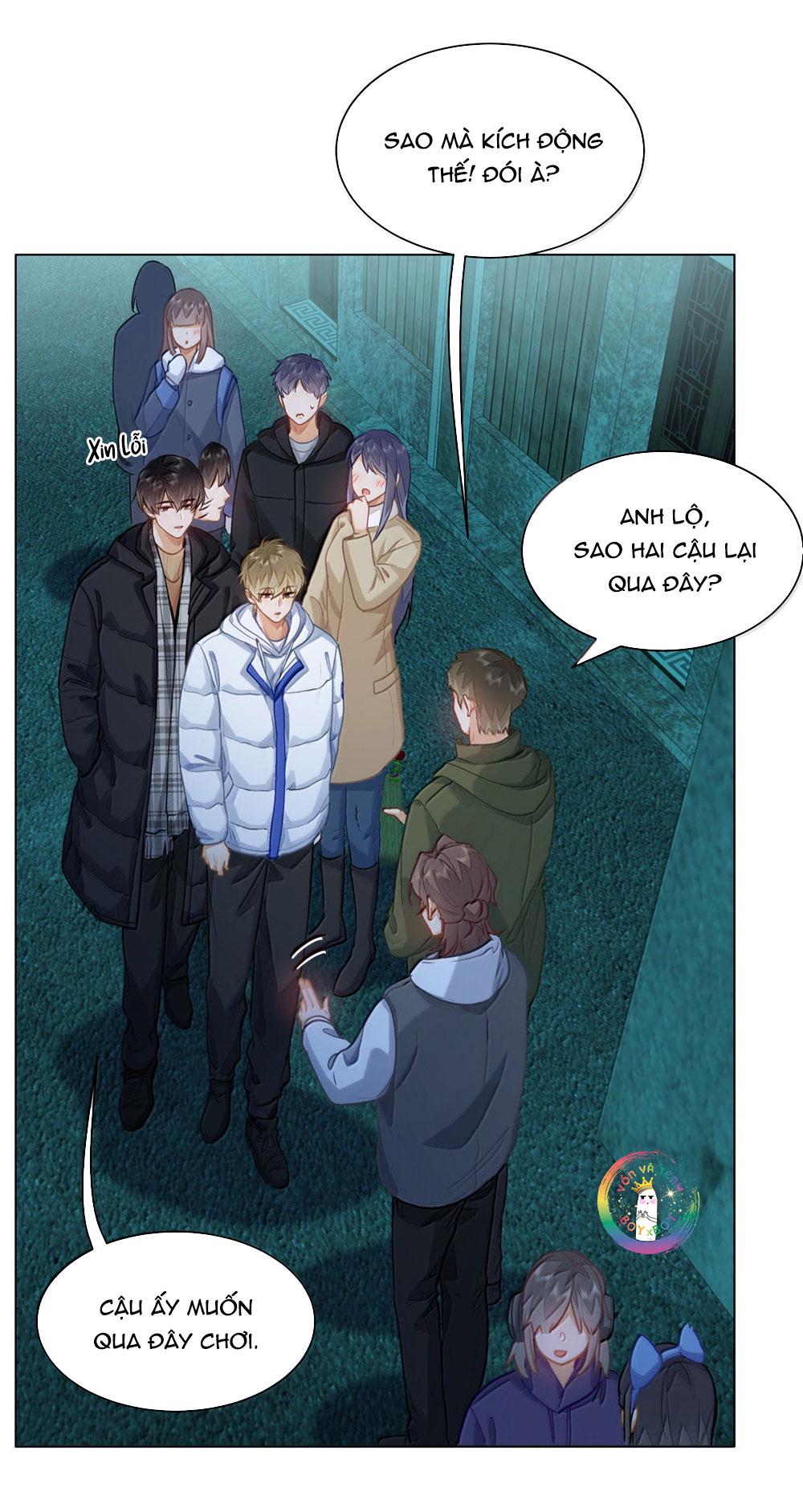 Tôi Thích Pheromone Của Cậu - Chap 75