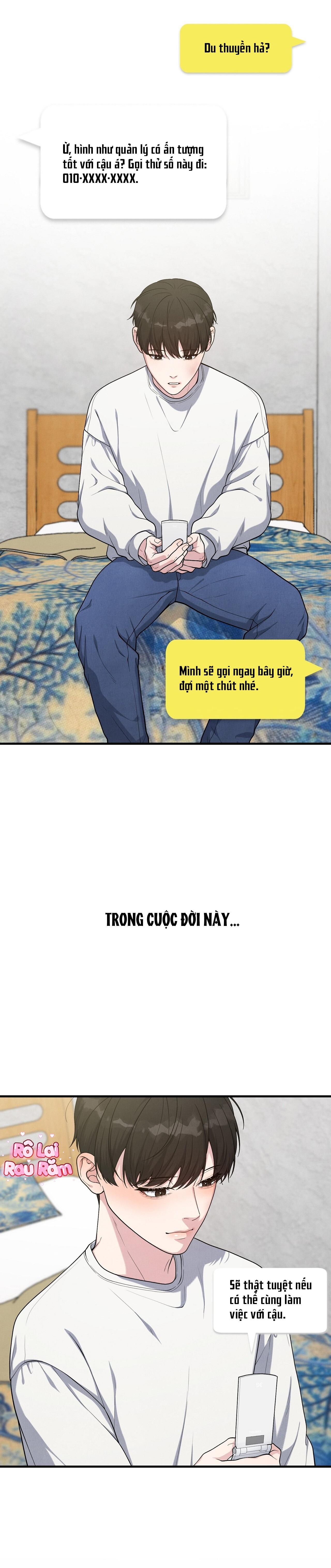(RÔ LAI) HƯƠNG VỊ QUEN THUỘC - Chap 7