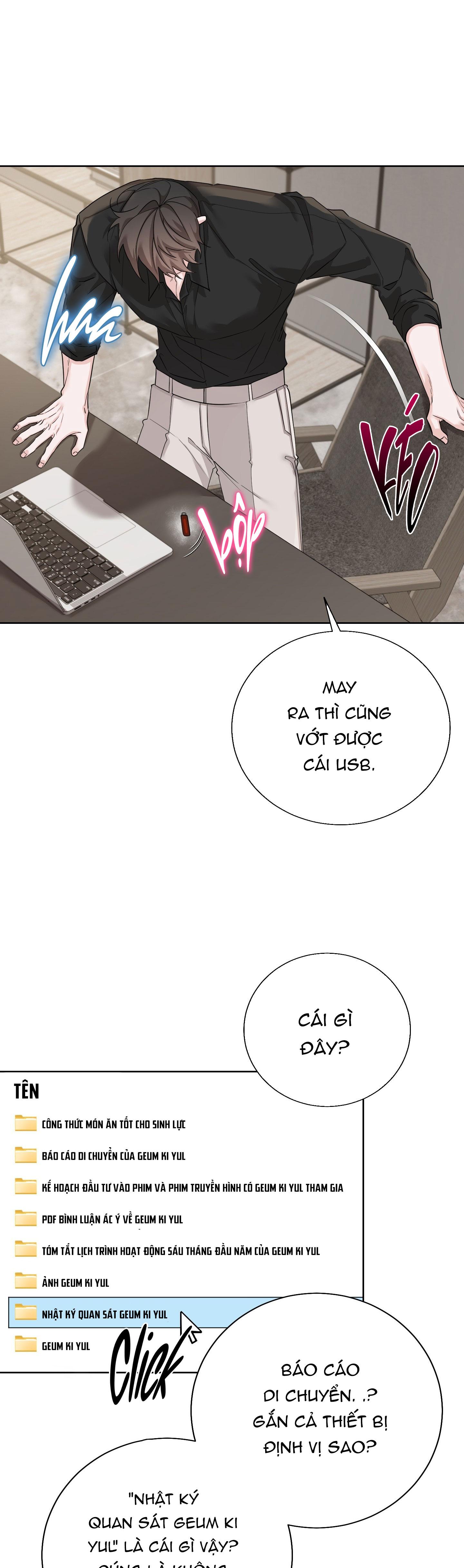 ĐỔI VỊ TRÍ RỒI SAO - Chap 12