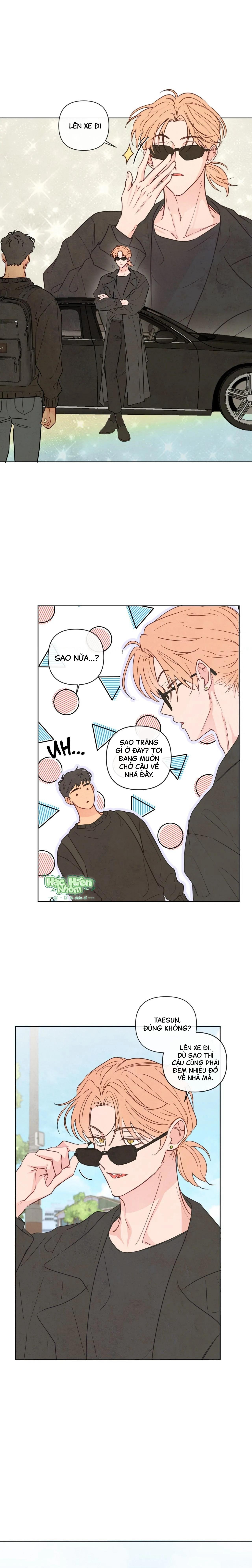 Sự quyến rũ của Thần Rắn - Chap 31