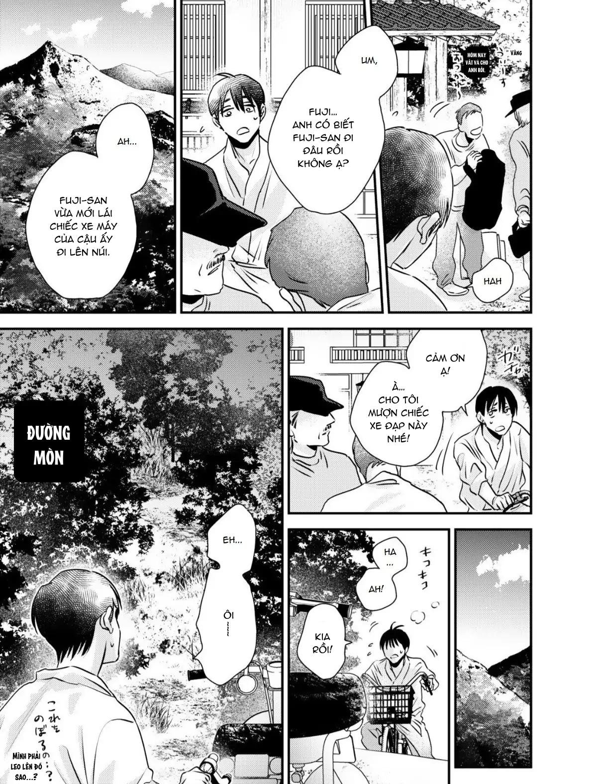 Mùa Xuân Bên Những Người Đàn Ông Nóng Bỏng - Chap 4