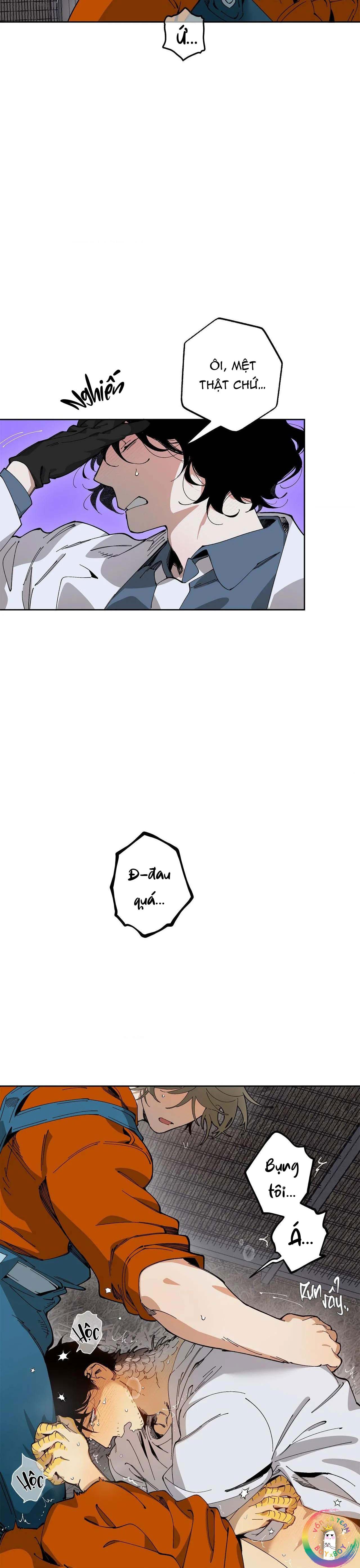 Trang Trại Của Mr.A - Chap 8