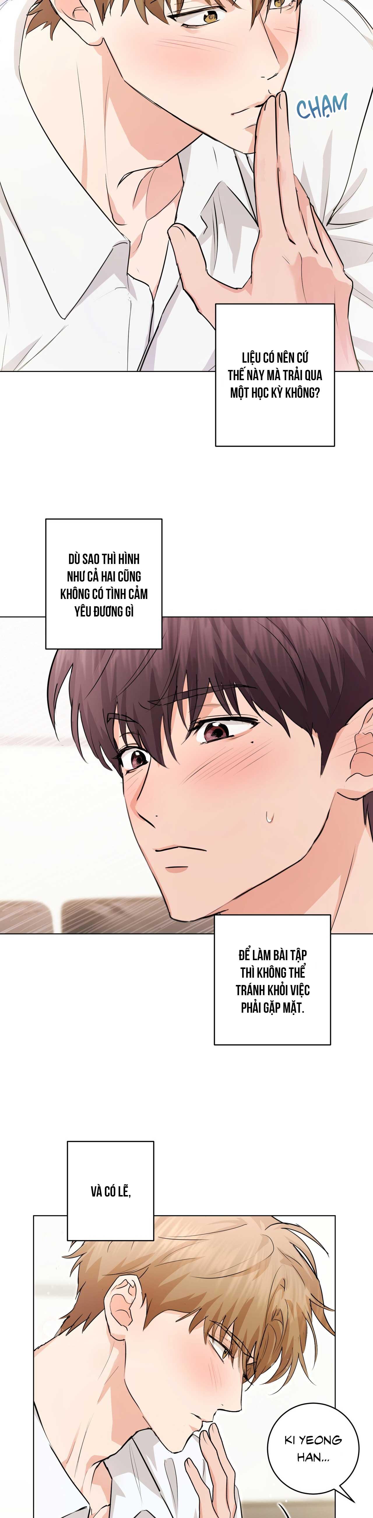 TÌNH YÊU KẸO BẠC HÀ - Chap 15