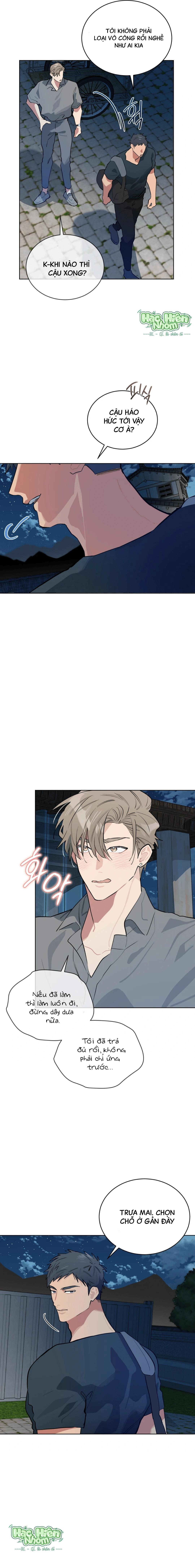 Xin Hãy Cho Thêm Than Vào - Chap 10