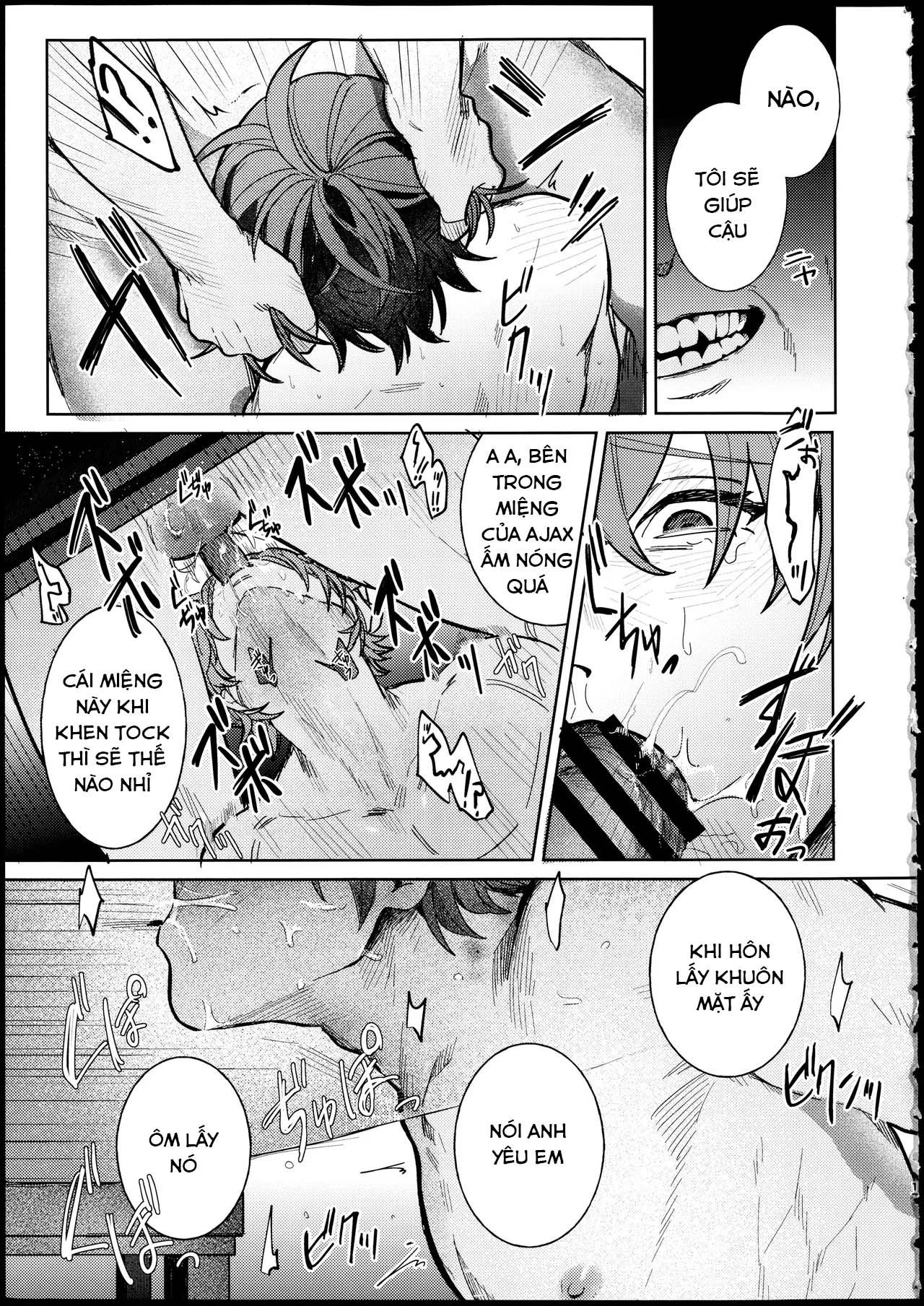 Oneshot ịch ịch - Chap 393