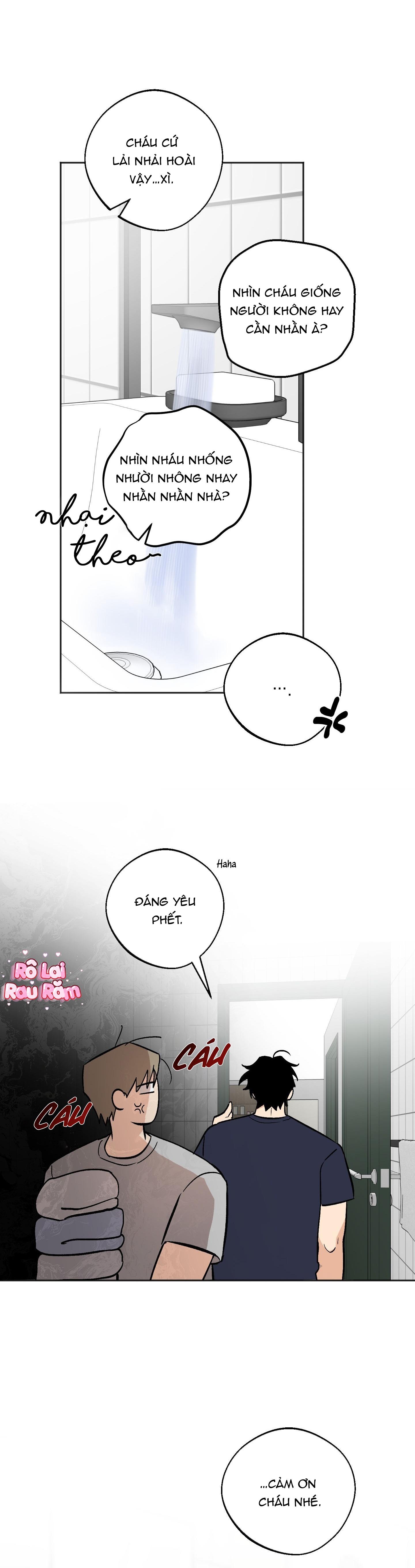 NGHI LỄ CẦU NGUYỆN - Chap 23