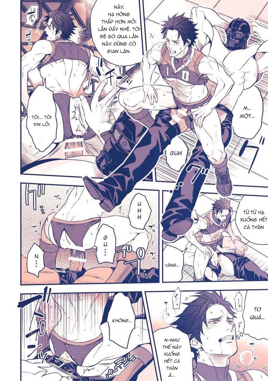 [Vicera] Tuyển tập truyện của Unknown - Chap 1.3