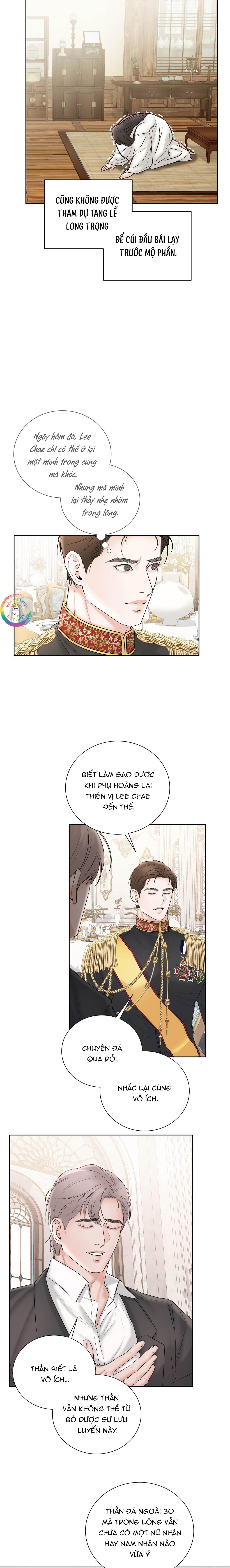 Quân Tử Hoan Ái - Chap 11