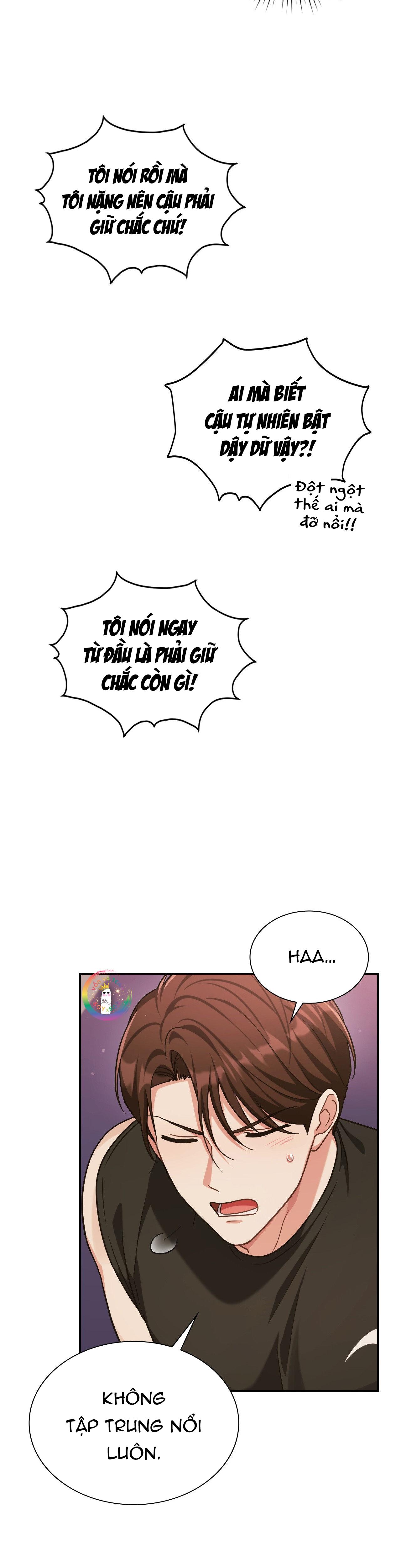 Dù Không Phải Guide Định Mệnh Của Cậu - Chap 8