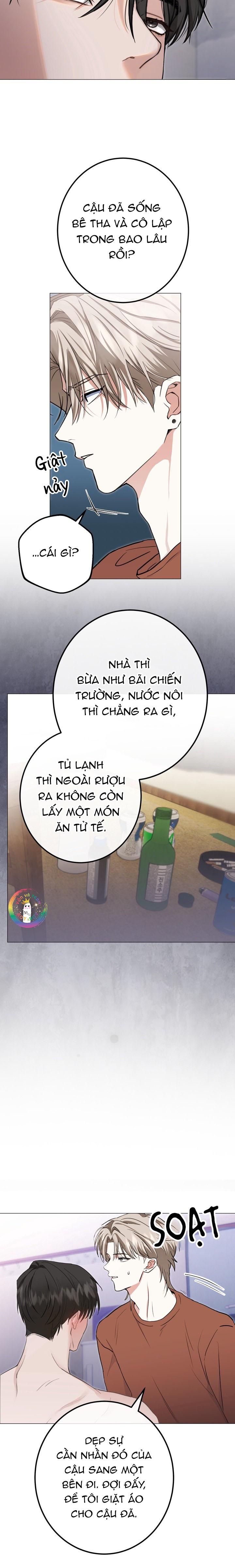 Kiểm Soát, Cuồng Nhiệt, Yêu Thương - Chap 2