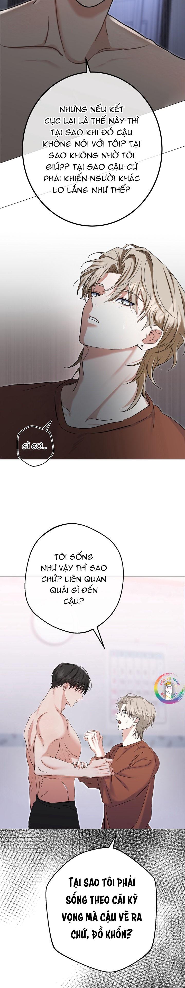 Kiểm Soát, Cuồng Nhiệt, Yêu Thương - Chap 2