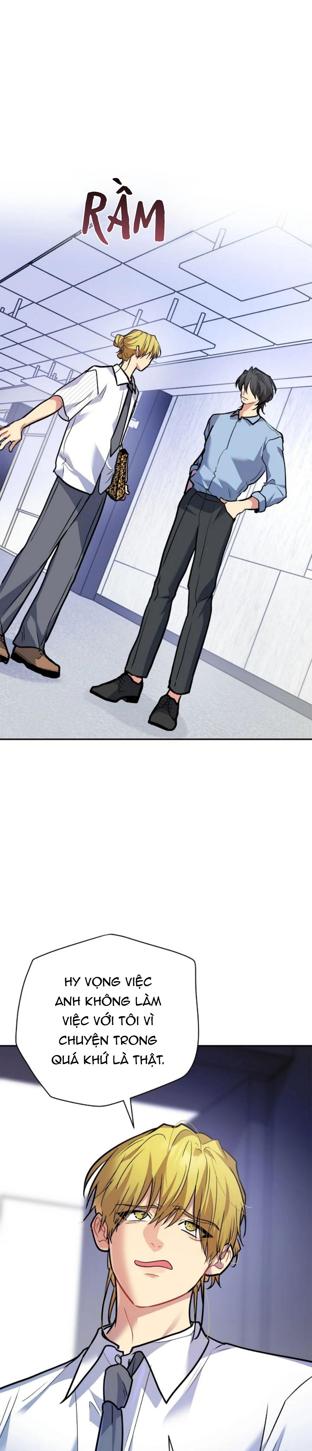 Nếu Như Cậu Bạn Hàng Xóm Là Vampire? - Chap 93