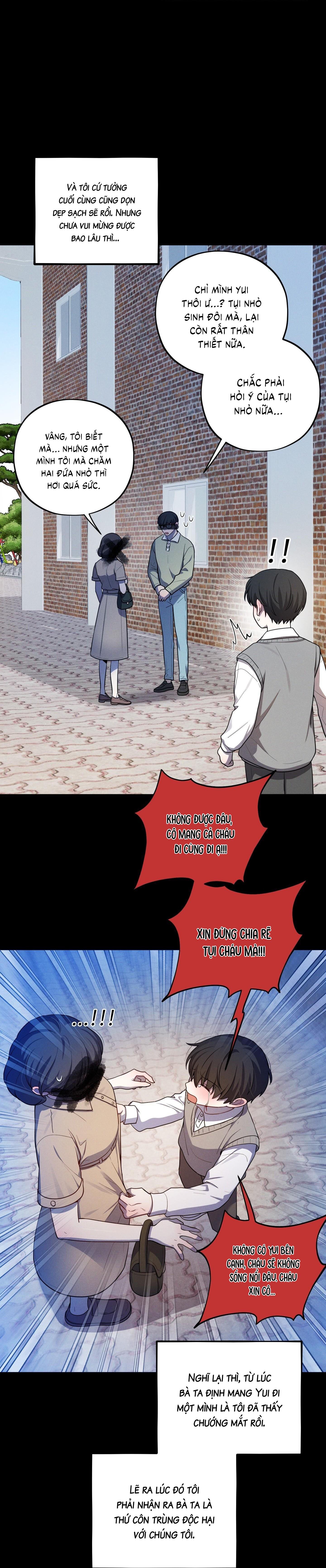 (CBunu) Chuyện Rằng Tôi Yêu Cậu - Chap 30