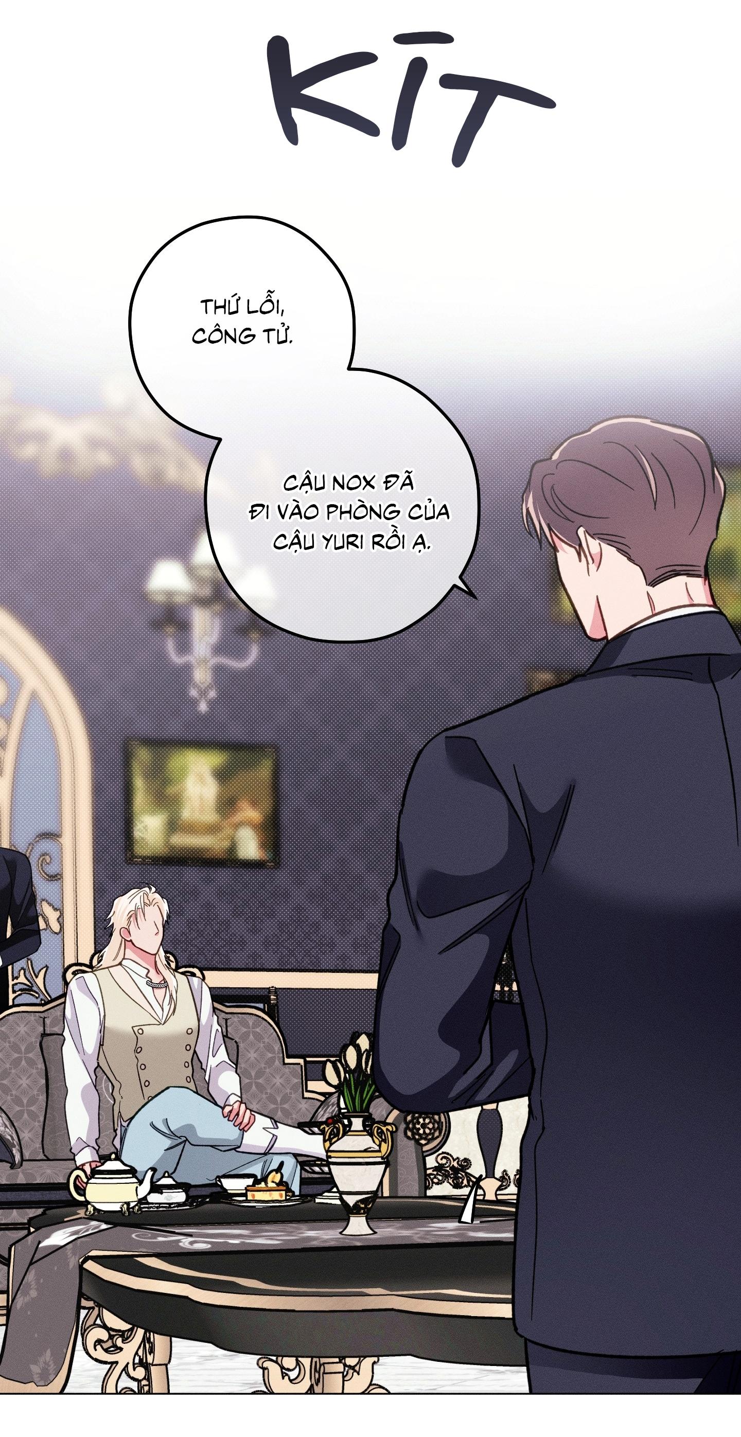 Xuyên Thành Bá Tước Omega - Chap 16