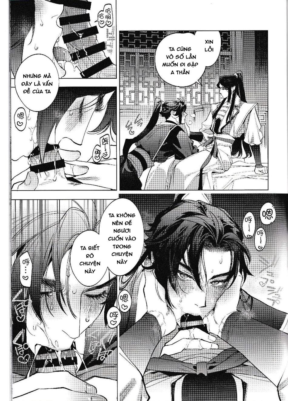 Tuyển tập truyện doujinshi - Chap 329