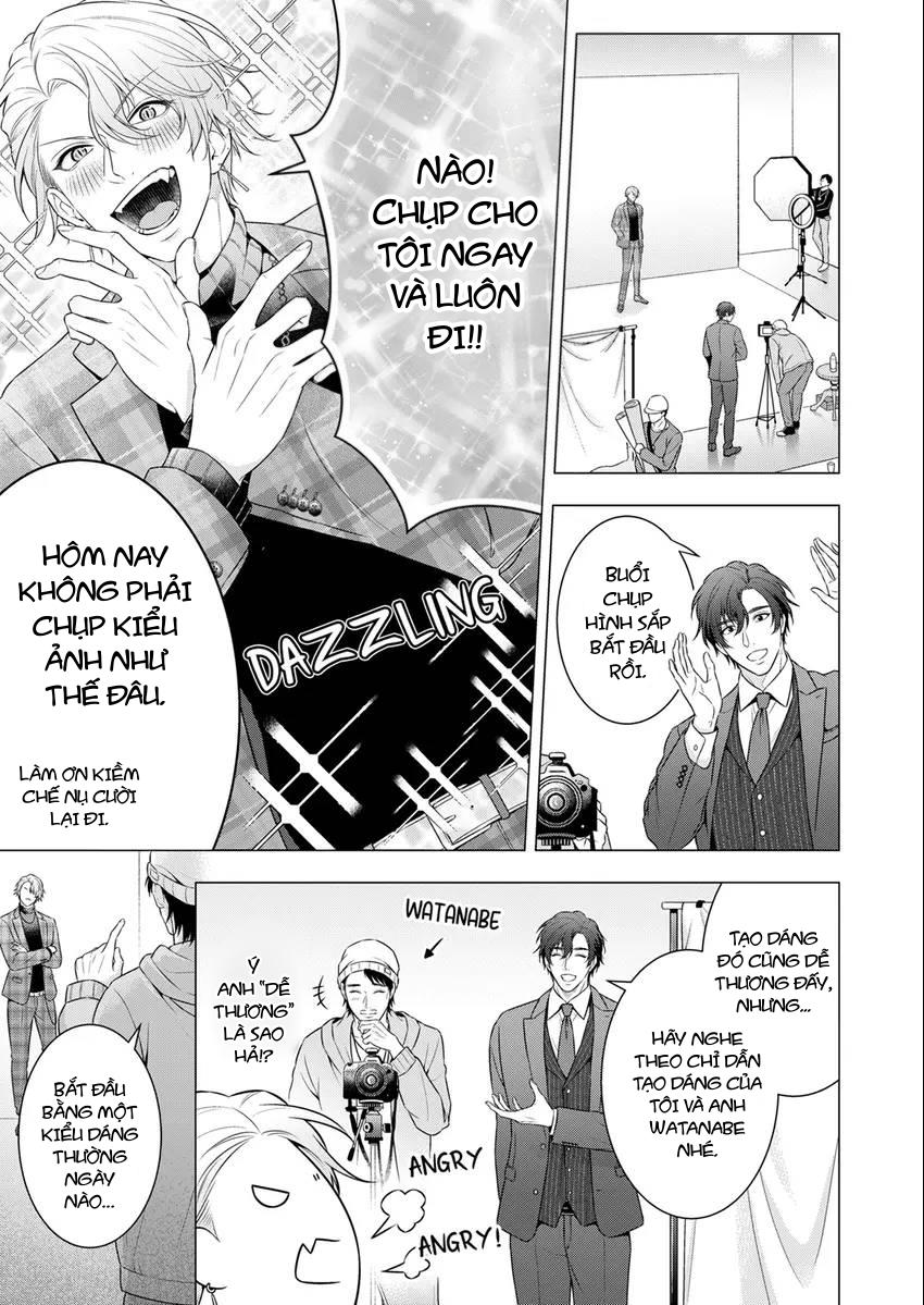 Ái tình hoang dại của một con thú đội lốt quý ông - Chap 10