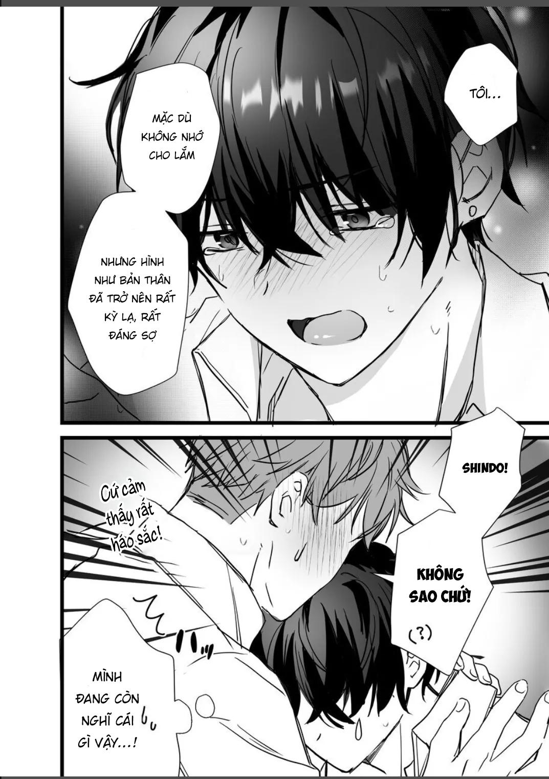 TUYỂN TẬP ONESHOT - Chap 50