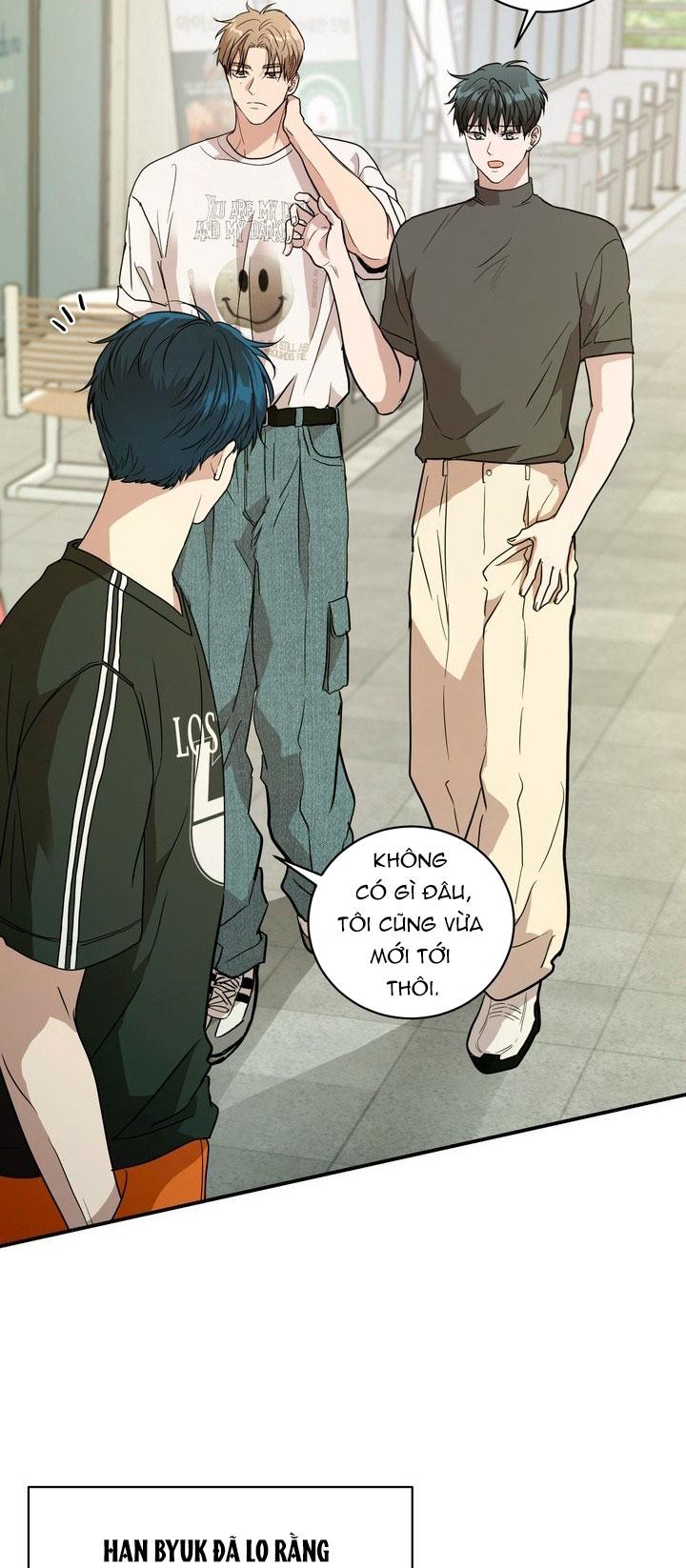 BÁNH QUY TÌNH YÊU TAN CHẢY - Chap 40