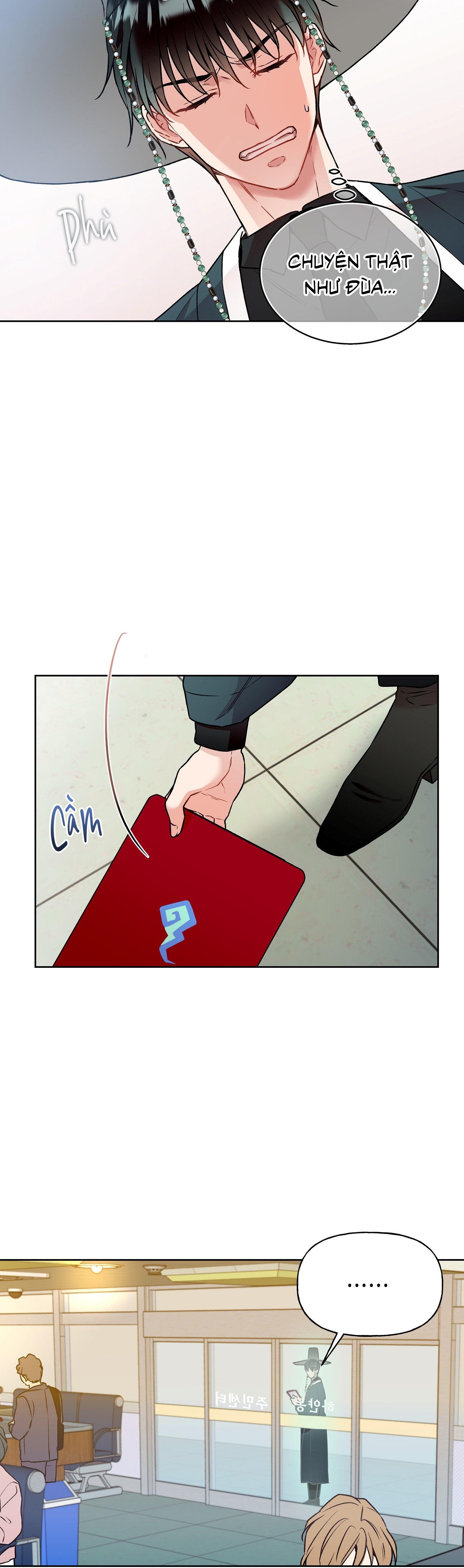 Thần chết muốn trở thành thần tình yêu! - Chap 6