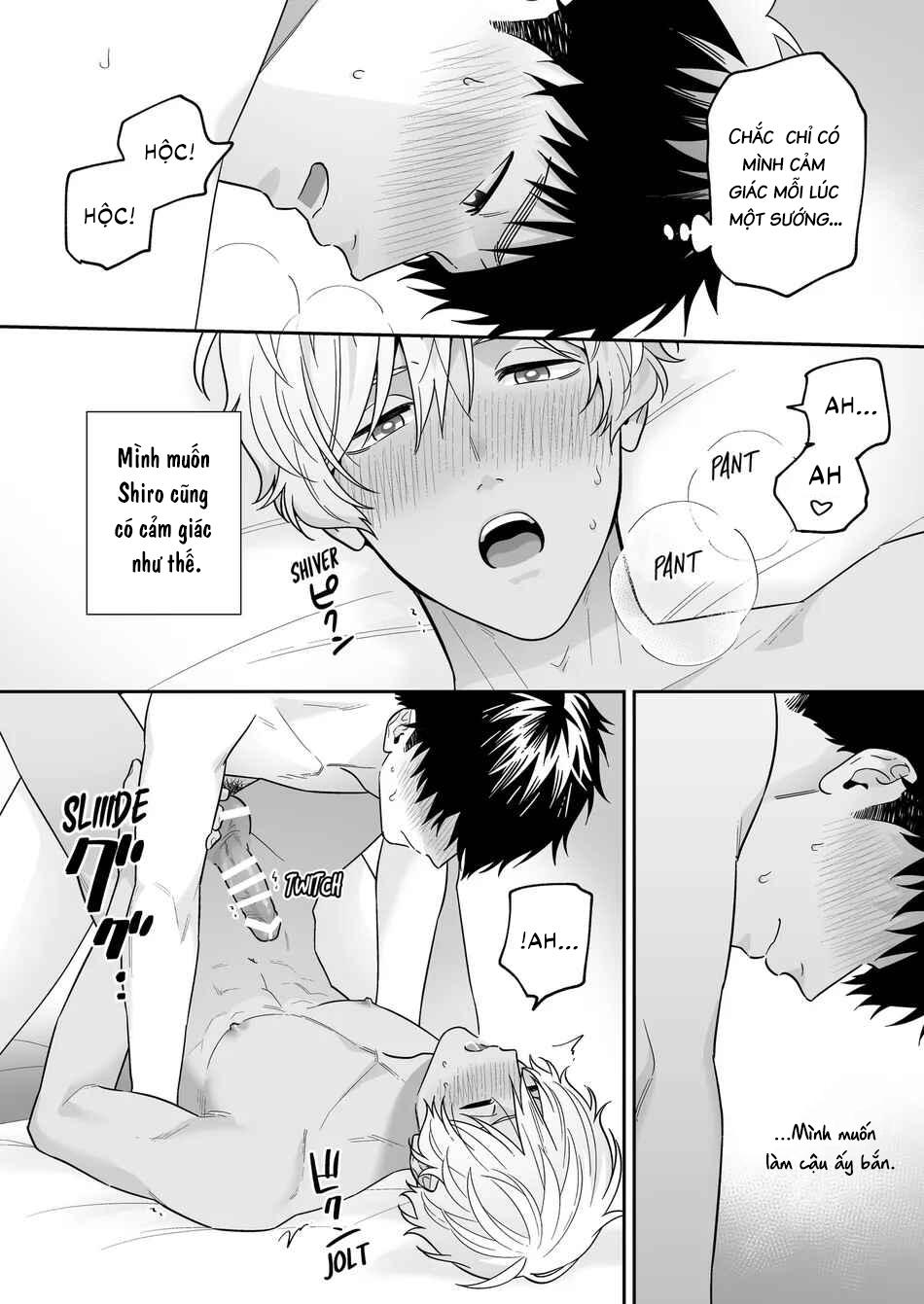 Người tôi yêu - Shiro-kun - Chap 5