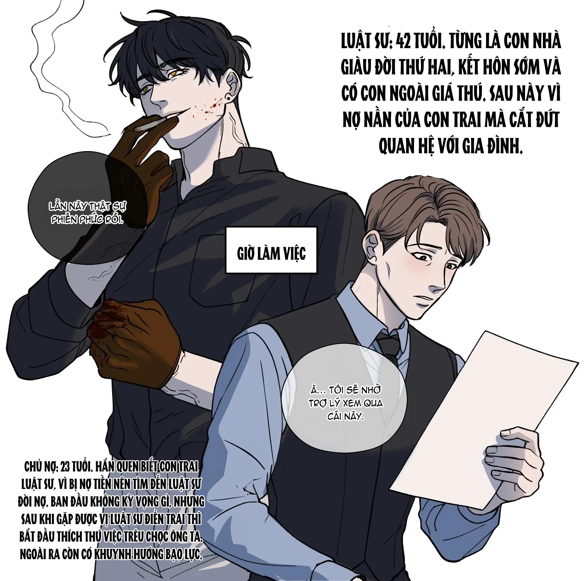 BỐ PHẢI TRẢ NỢ - Chap 1