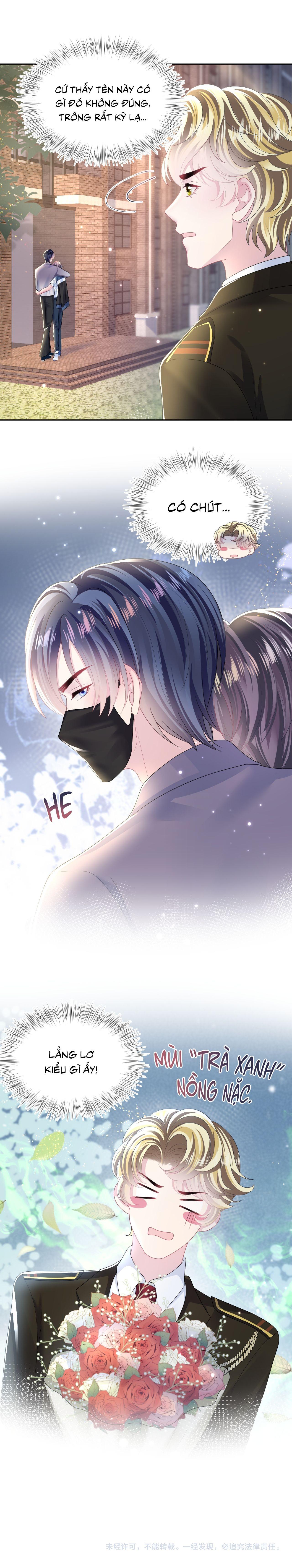 Tuyệt mỹ bạch liên hoa online dạy học - Chap 129