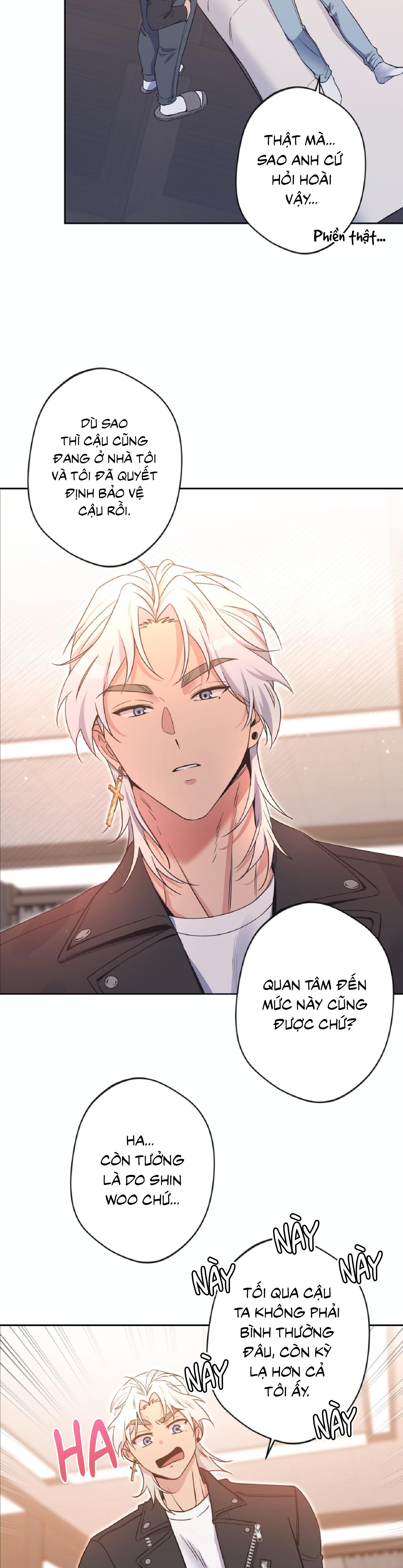 Angel kiss - Chap 31