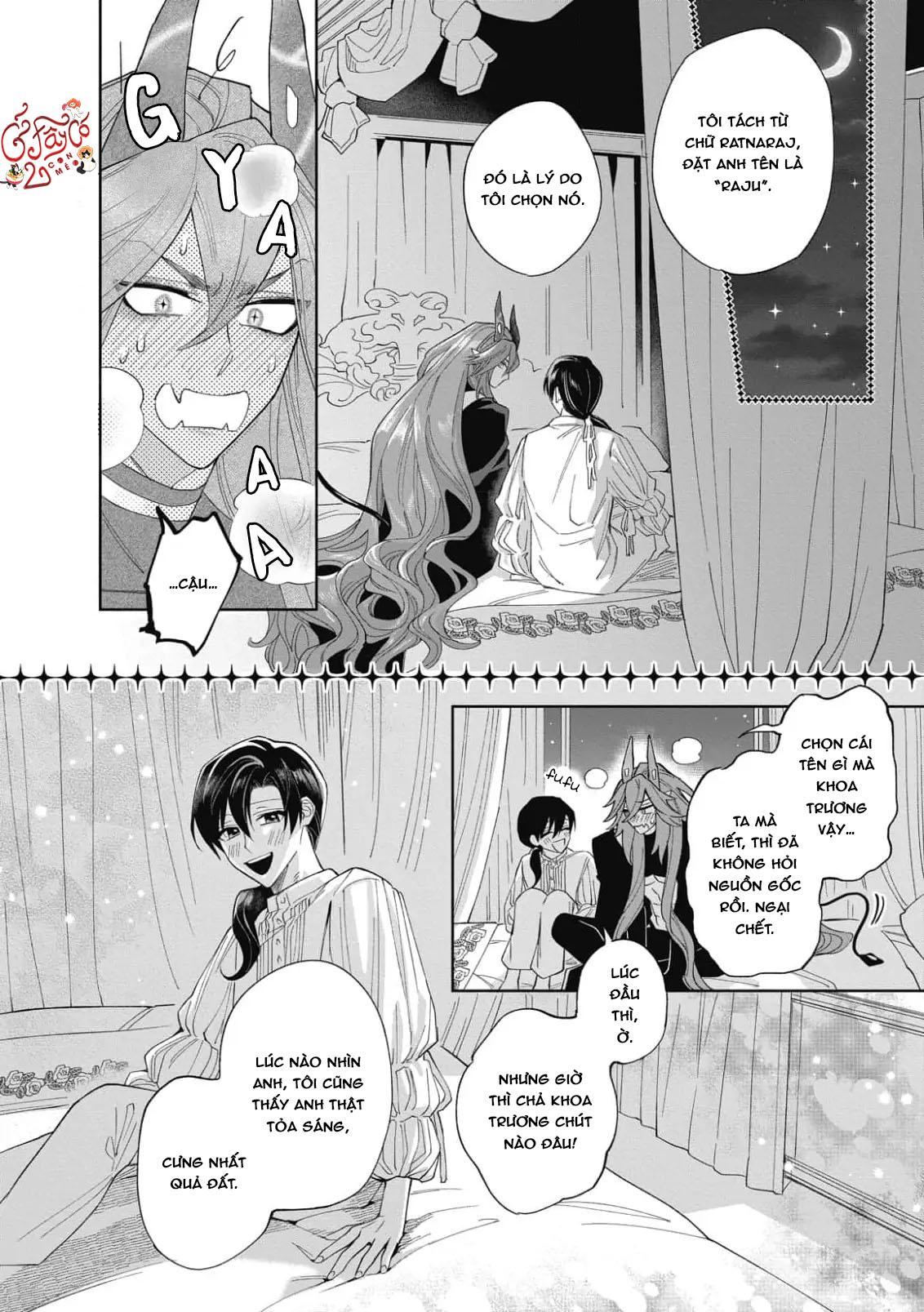 Tình Yêu Và Ác Ma - Chap 6
