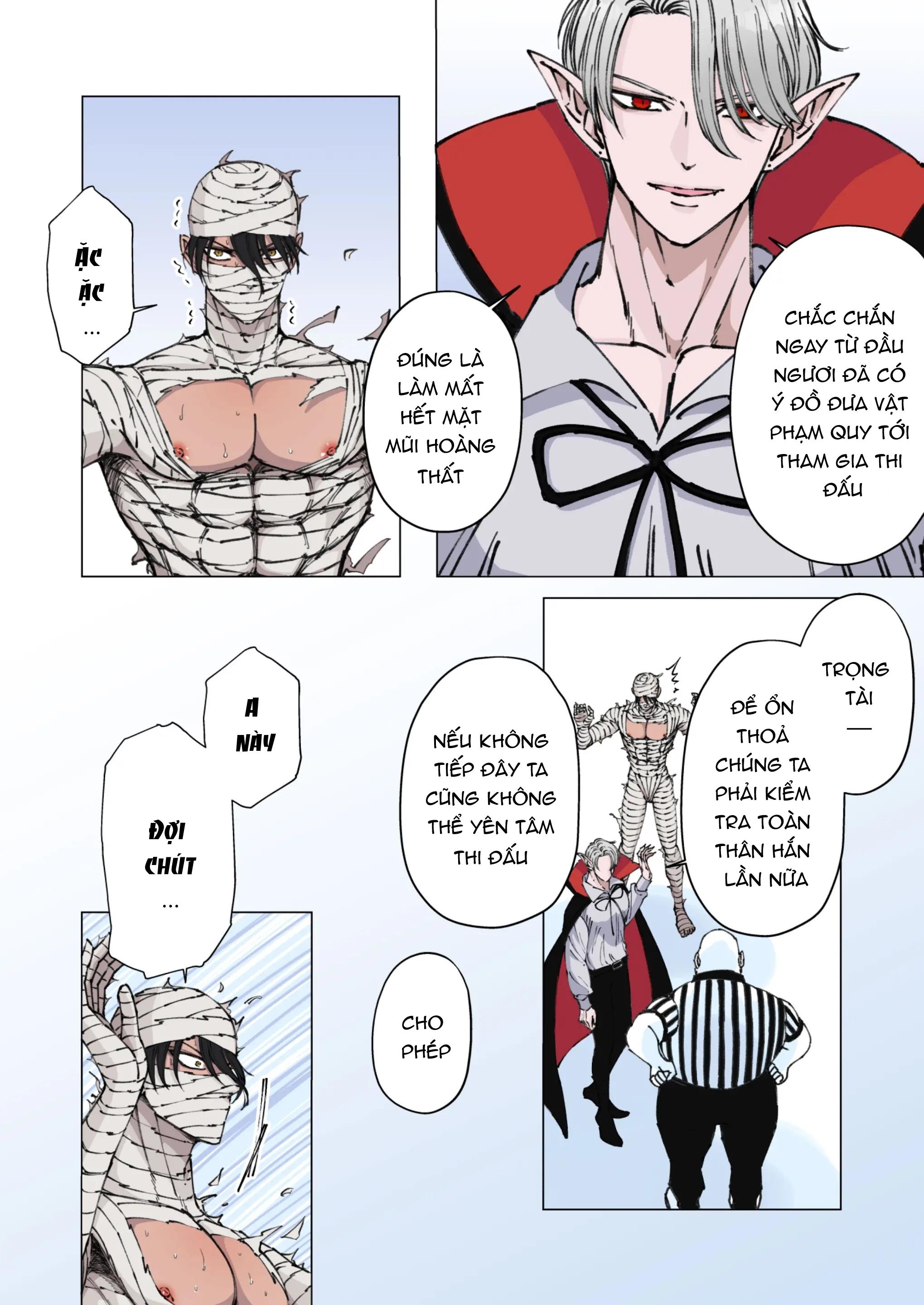 Tuyển tập BOYLOVE màu sắc - Chap 119