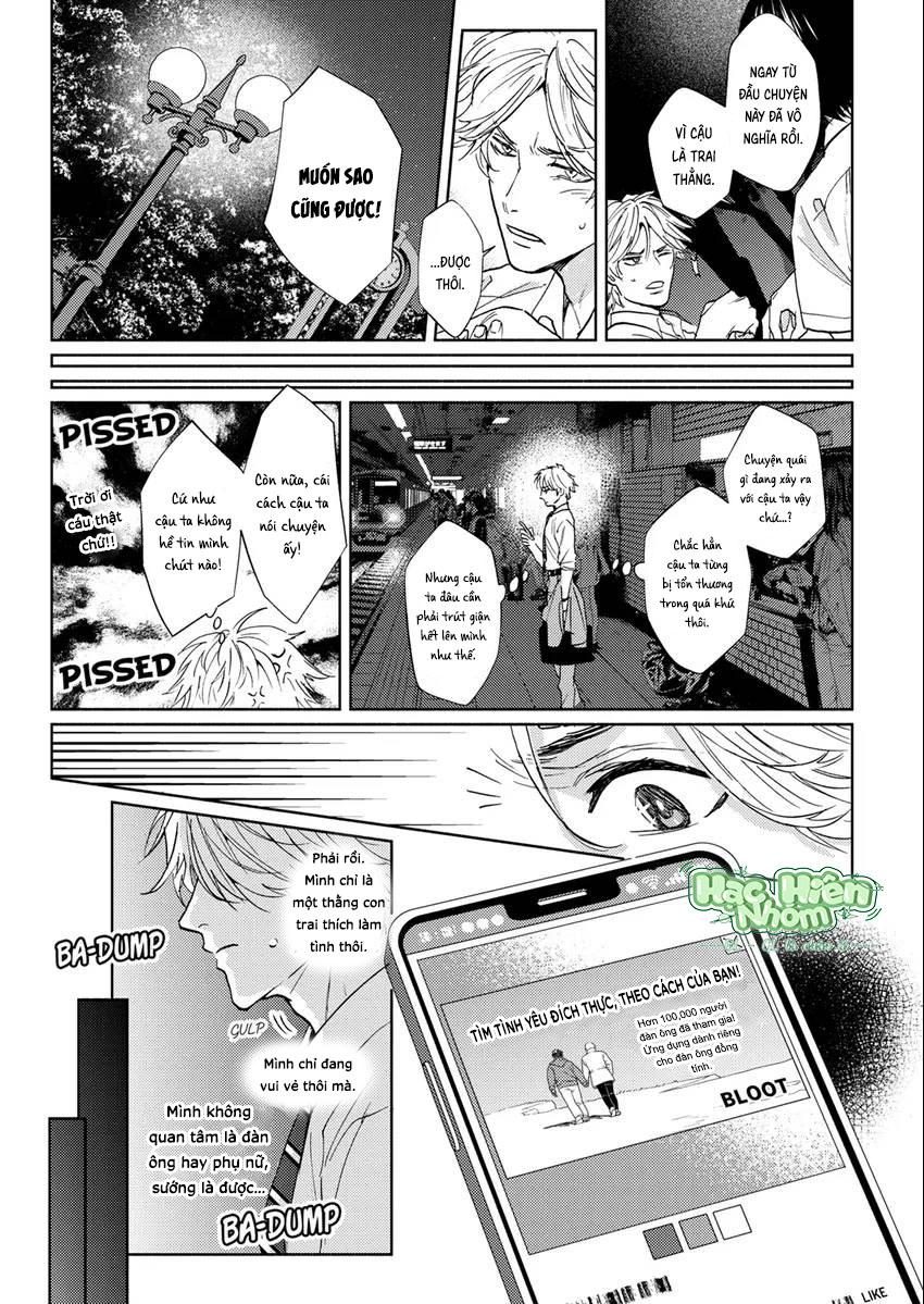 Muốn Được Ôm Thì Hãy Khóc Đi - Chap 14