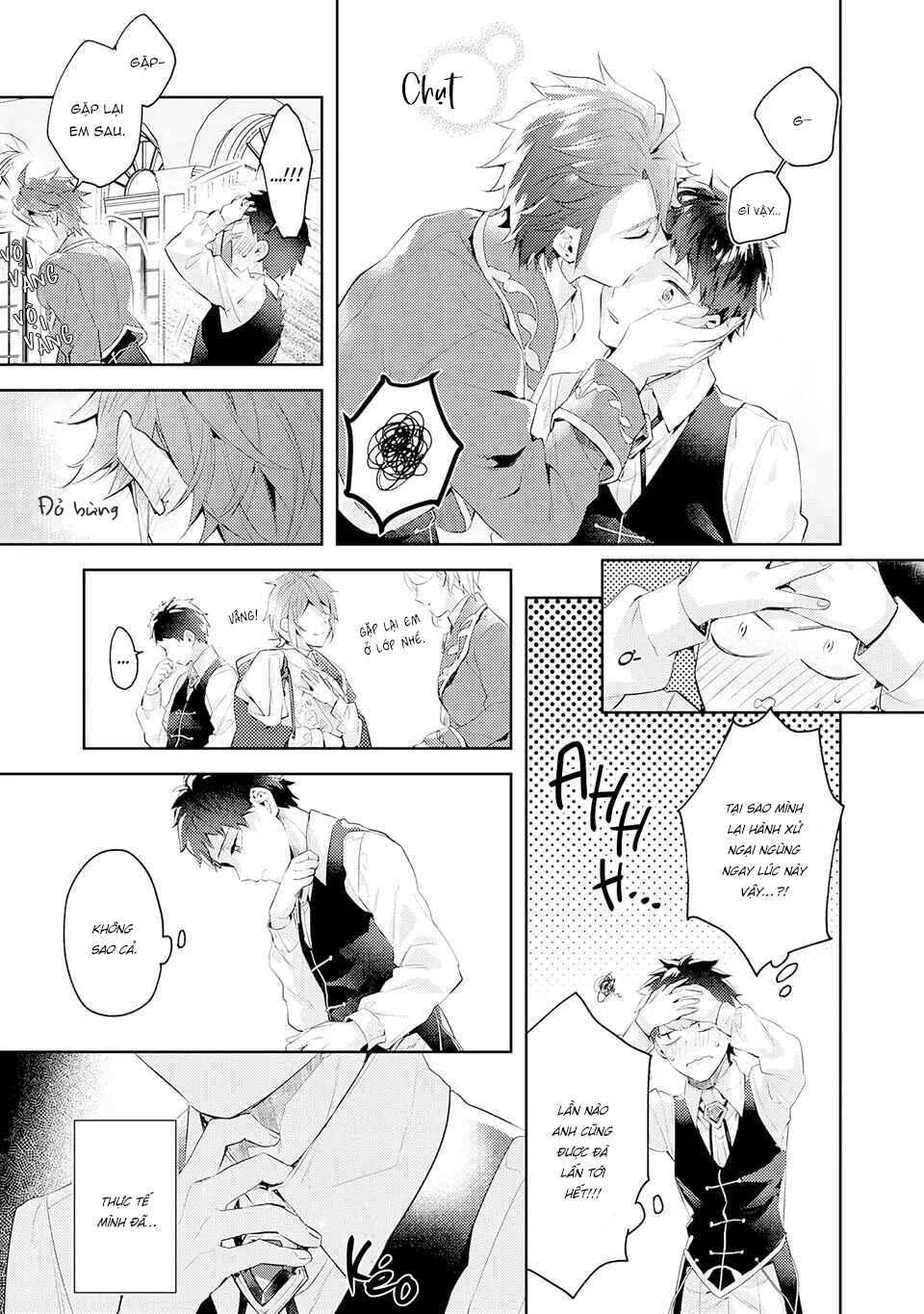 Thứ duy nhất tôi không muốn trở thành chính là Omega!! - Chap 14