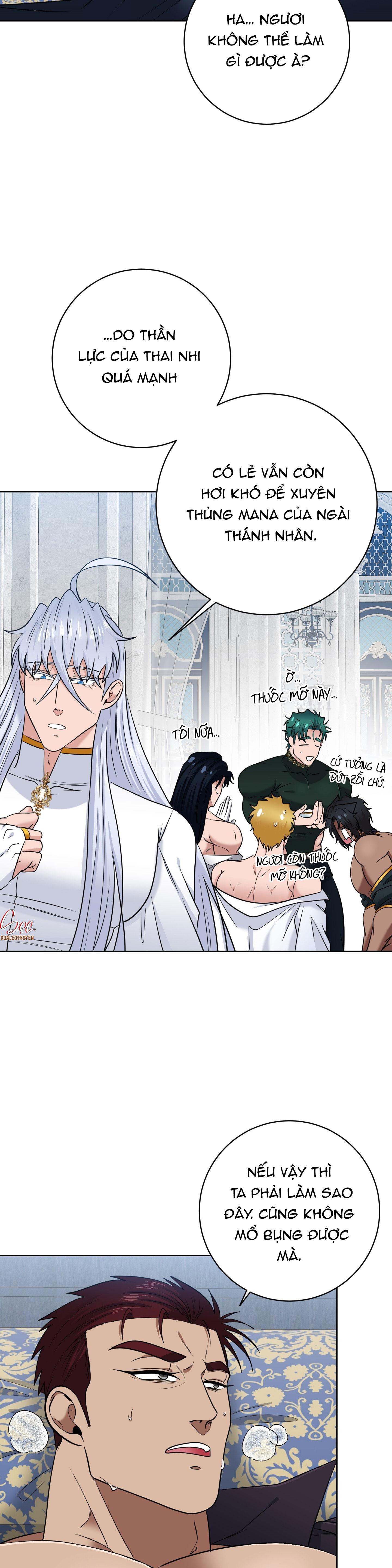 CÔNG TƯỚC MUỐN CÓ CON NỐI DÕI - Chap 50