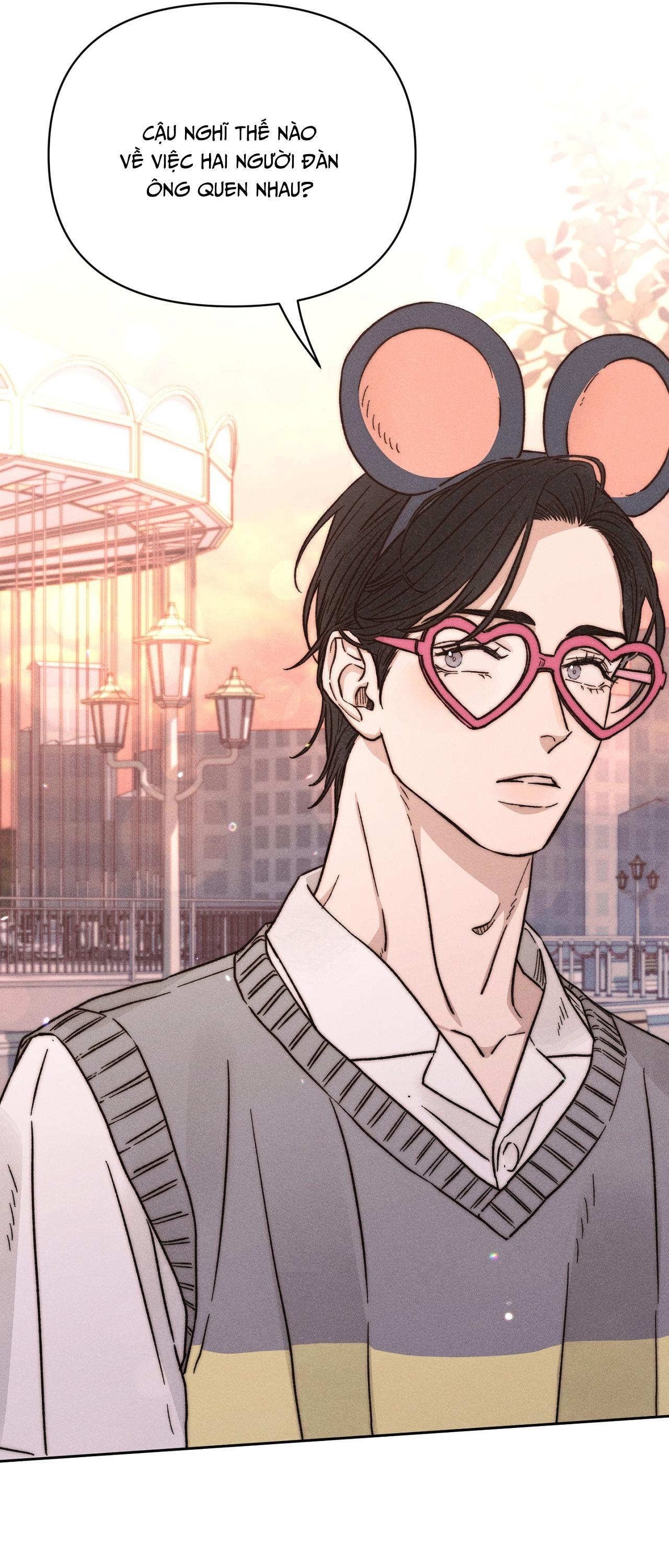 TÌNH YÊU KHỞI ĐẦU TỪ NỖI SỢ - Chap 9