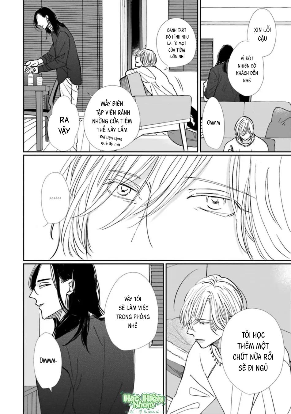 Sương khói tỏa nhân gian - Chap 21