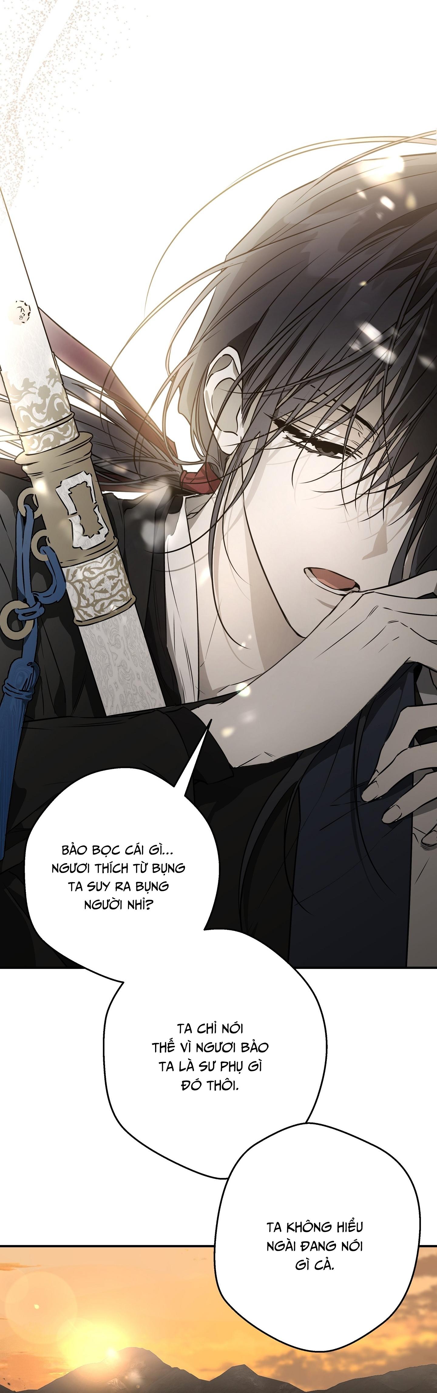 KHI MẶT TRỜI LÓ DẠNG - Chap 14