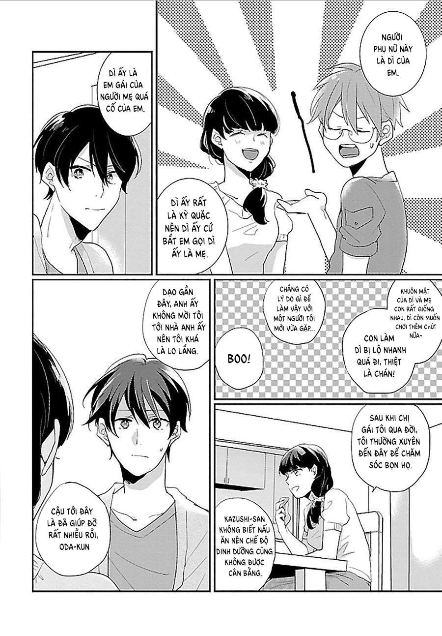 Thầy Giáo Trẻ Thuần Khiết Mong Muốn Được Cha Nuôi Bảnh Bao Ôm Ấp - Chap 3