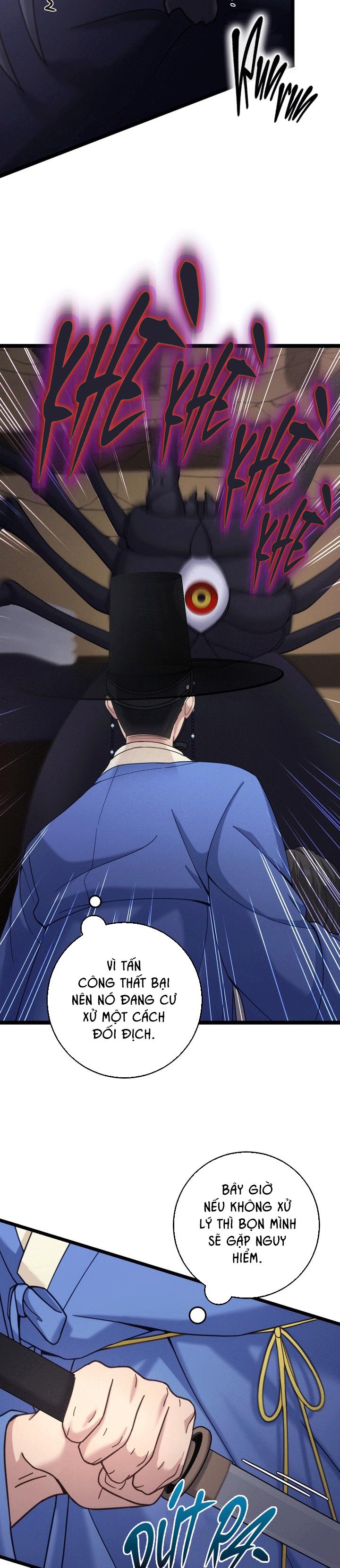 QUÁI DUYÊN - Chap 3