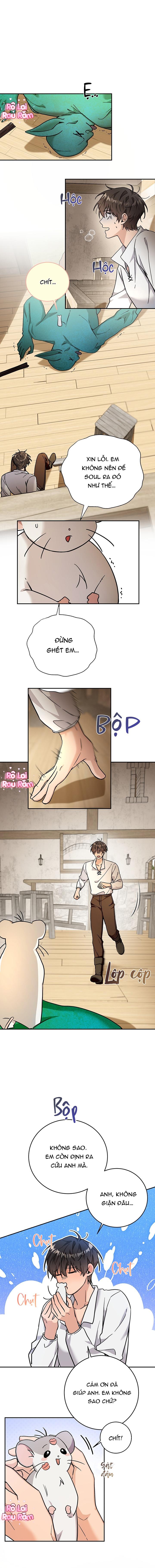 (RÔ LAI) Thú cưng chuột của tôi là một thức tỉnh giả cấp S - Chap 3