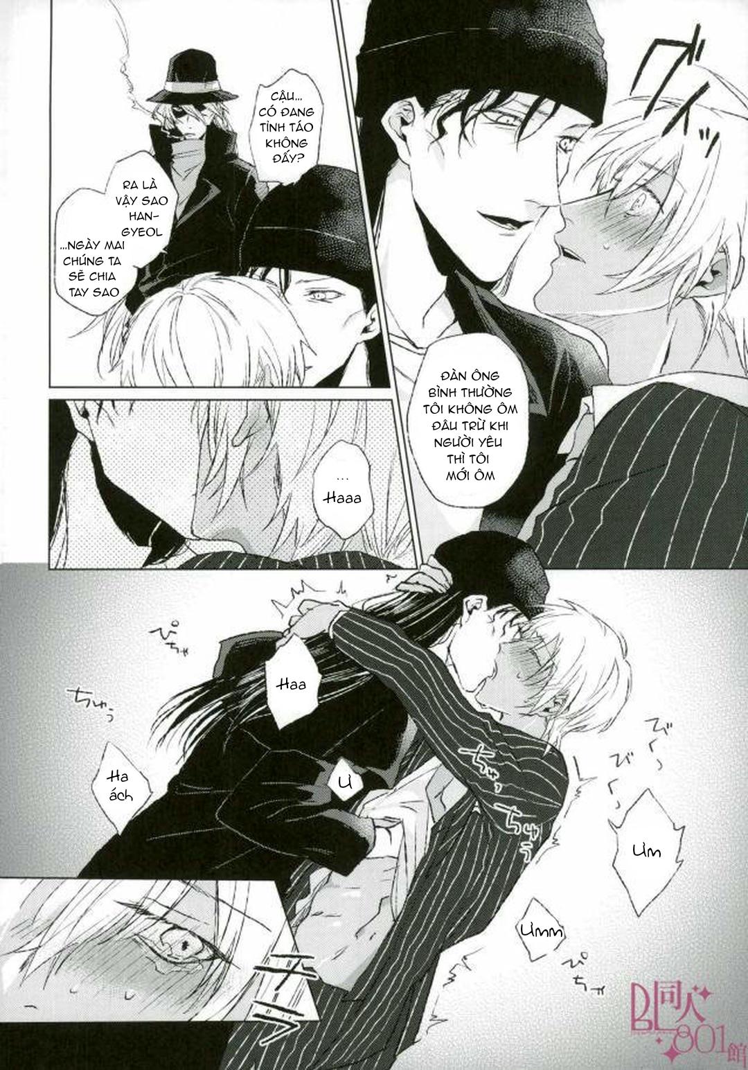 DJ Detective Conan - Chap 10