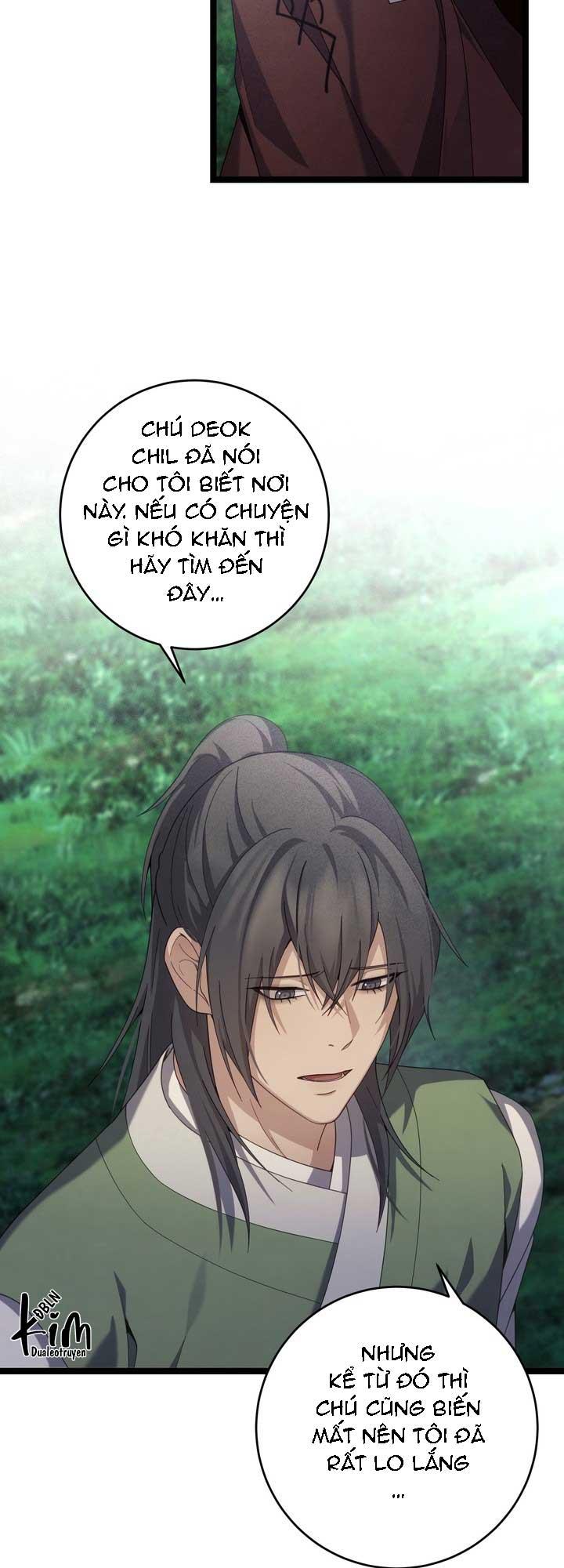 QUÁI DUYÊN - Chap 8