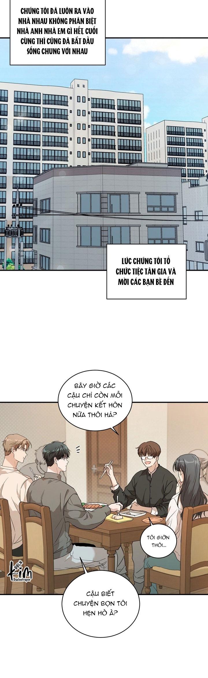 BÁNH QUY TÌNH YÊU TAN CHẢY - Chap 40