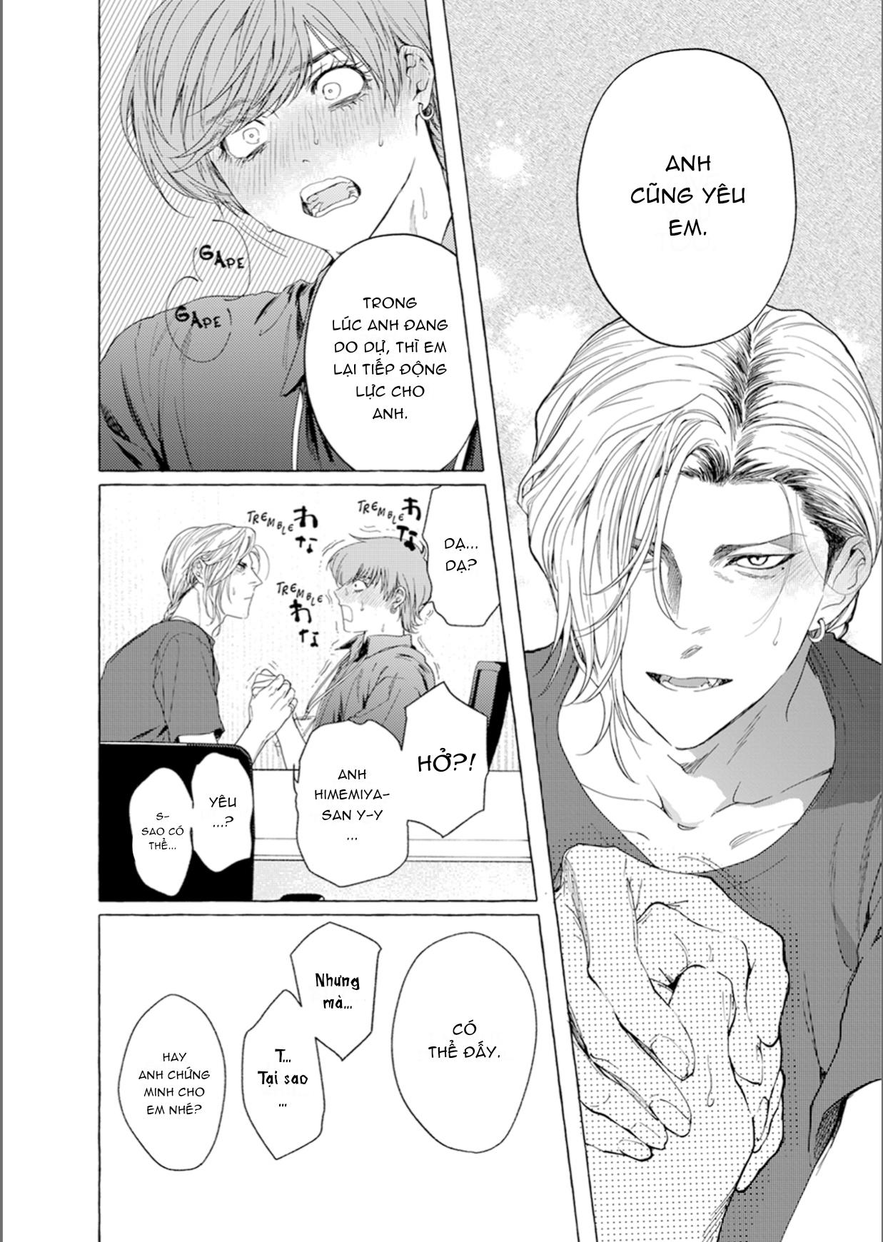 Giai Điệu Chết Chóc Của Tôi - Chap 14