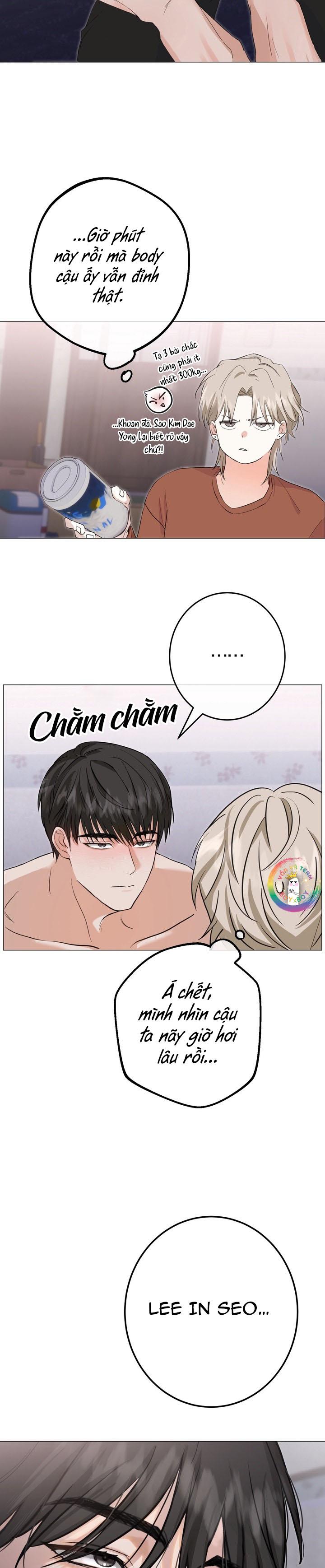 Kiểm Soát, Cuồng Nhiệt, Yêu Thương - Chap 2