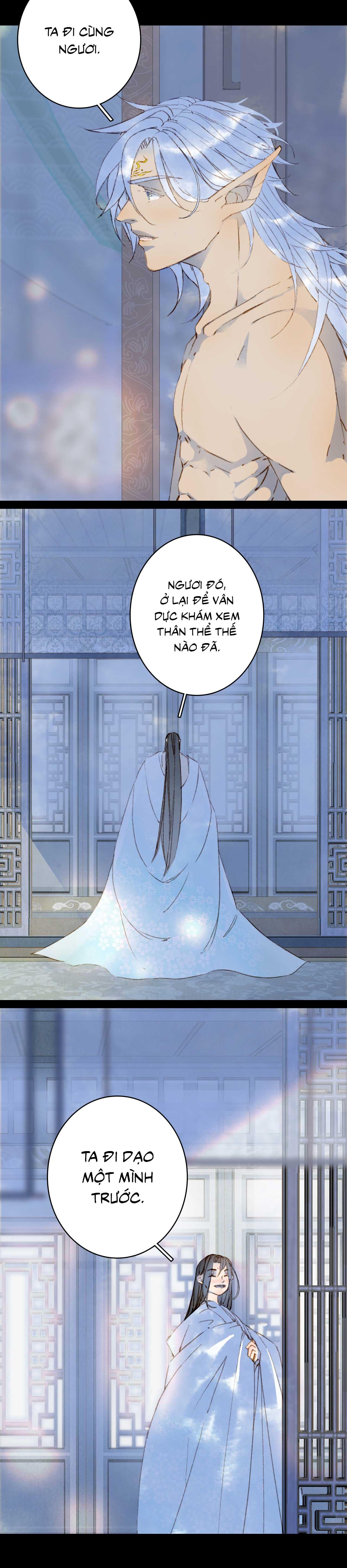 Mộng tưởng chưa đến ngàn năm - Chap 135 - Trang 5