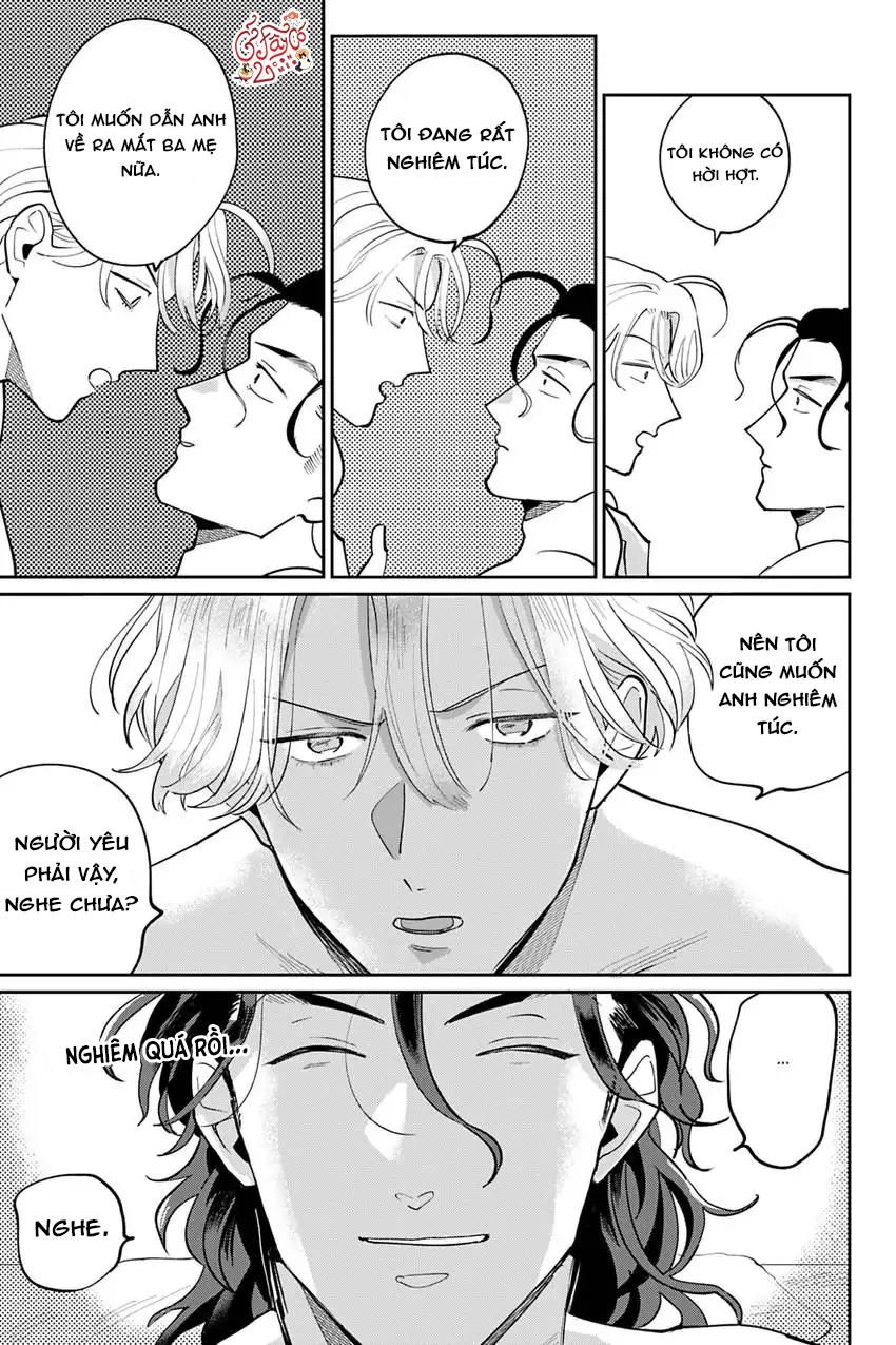 Gửi Người Đại Diện Của Tôi - Chap 7