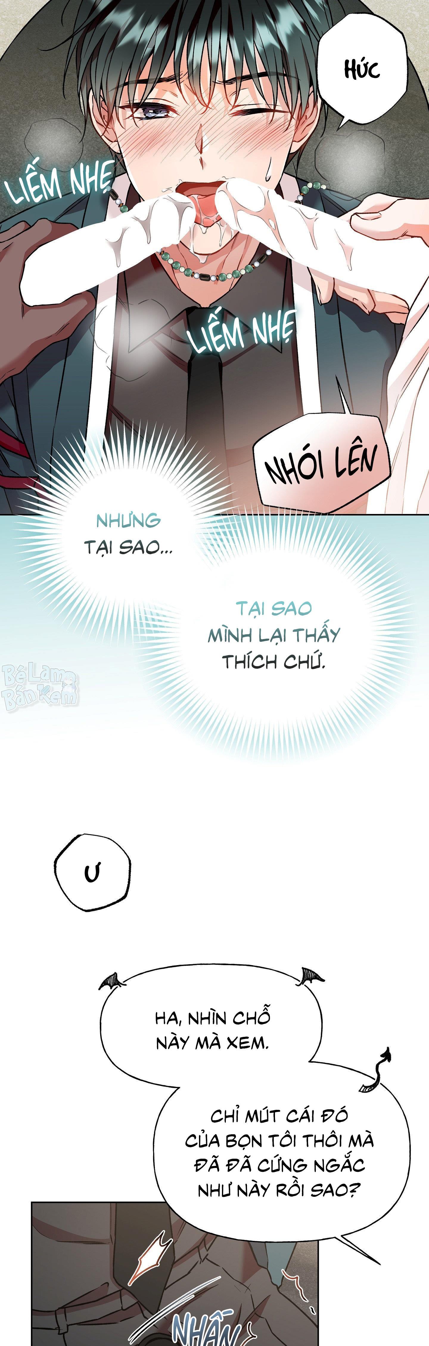Thần chết muốn trở thành thần tình yêu! - Chap 8
