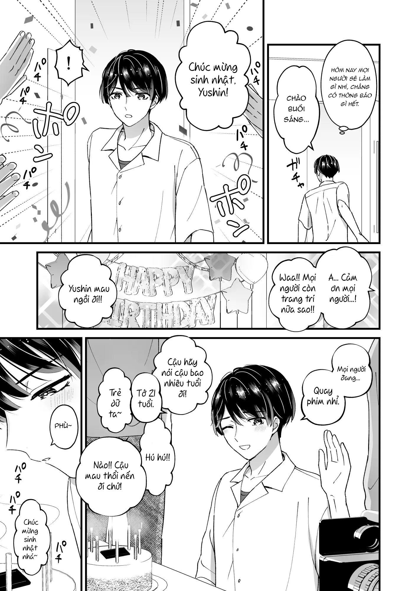 Oneshot hỏny - Chap 394