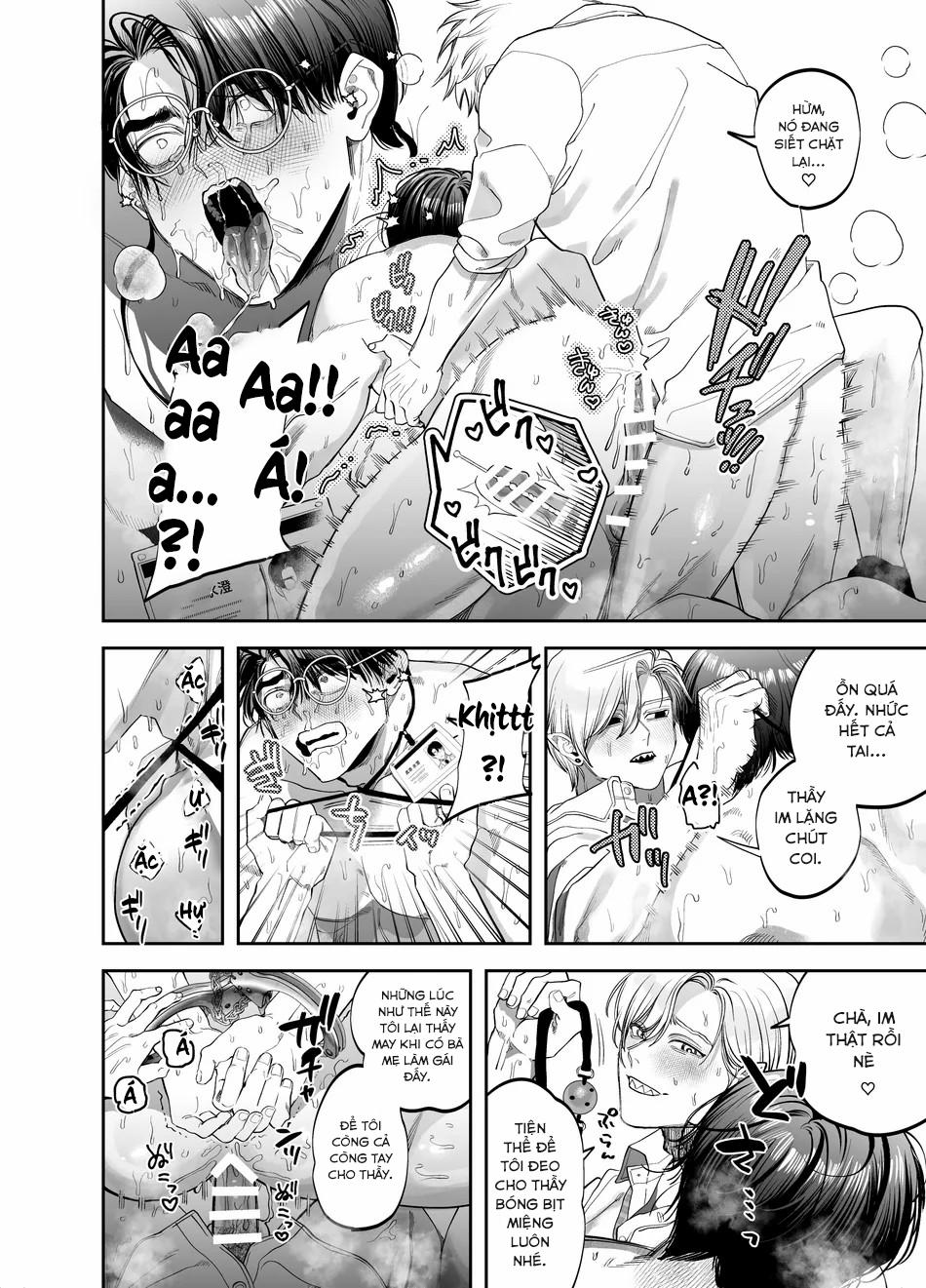 ONESHOT CHỊCH VỒN CHỊCH VÃ - Chap 140