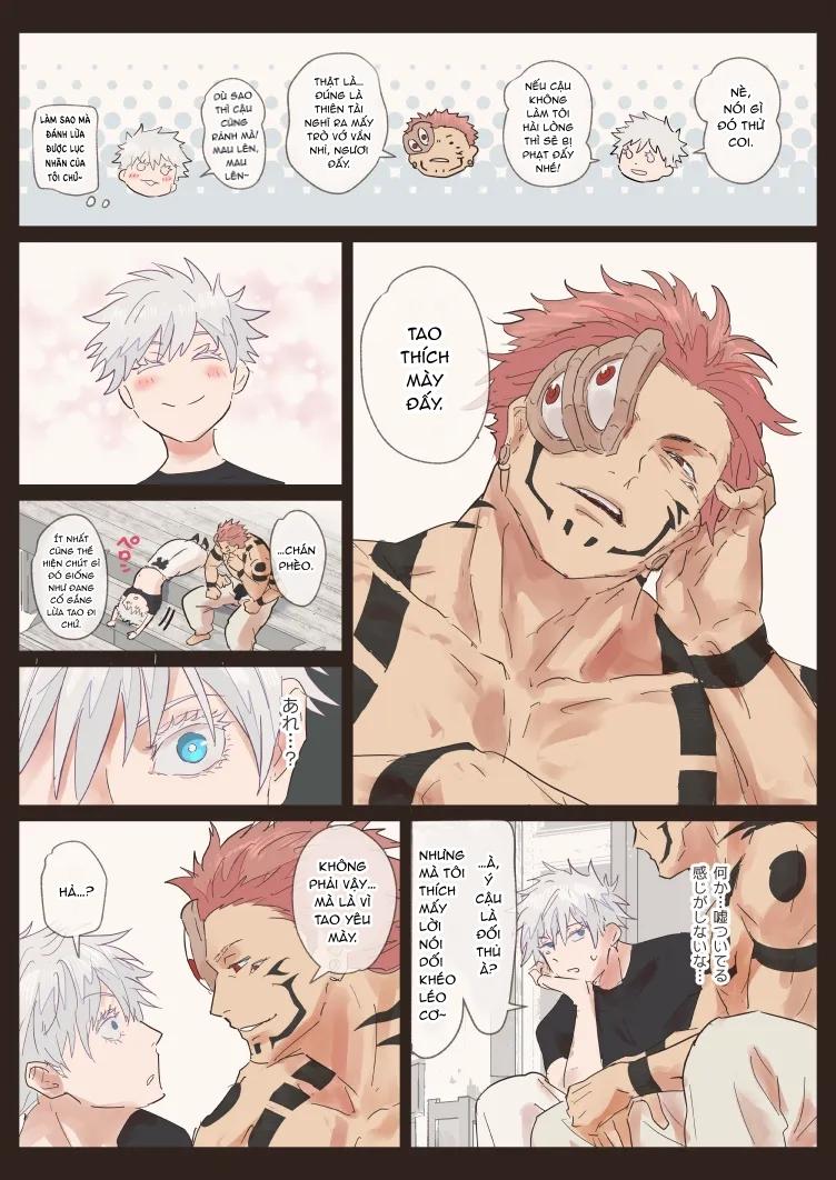 ONESHOT COI LÀ NỨNG - Chap 312