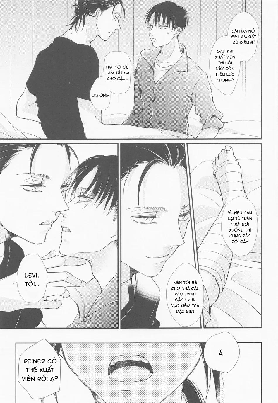 Tuyển tập truyện doujinshi - Chap 321